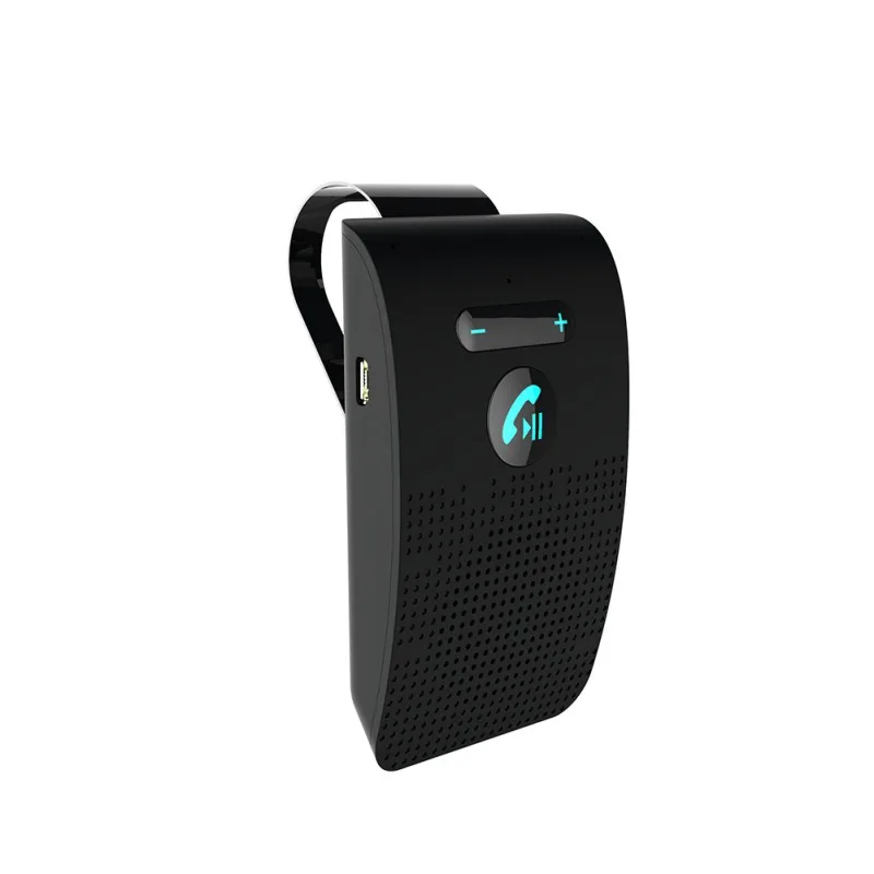 V5.0+ EDR Беспроводной автомобильный Bluetooth громкая связь автомобильный комплект беспроводной Bluetooth динамик телефон солнцезащитный козырек клип динамик телефон