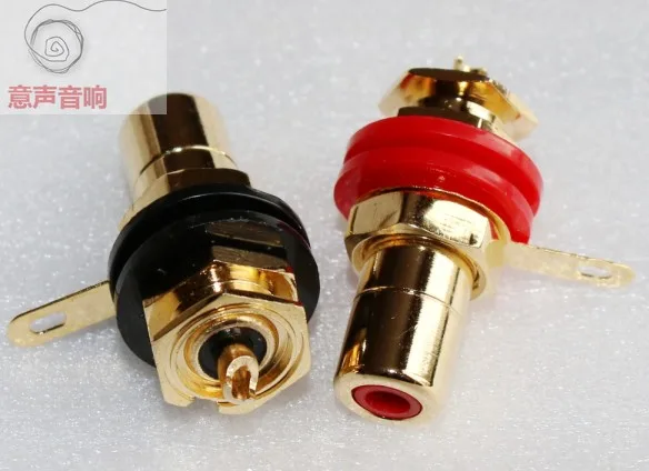 CMC 807 с покрытием из чистой меди RCA разъем lotus