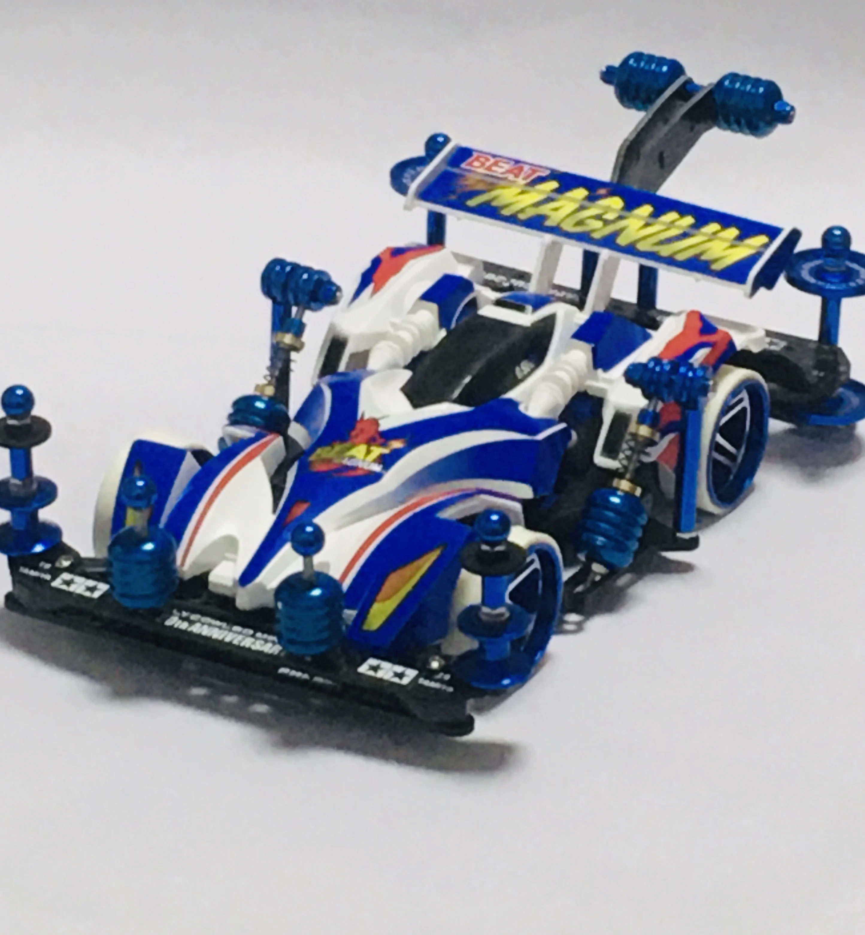 1 шт. Tamiya Mini 4WD сборная модернизированная модифицированная модель автомобиля 18074