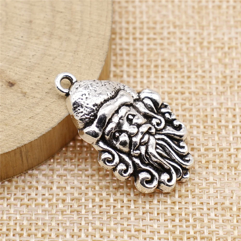 

60 шт./упаковка, подвески для украшений, 31x19 мм