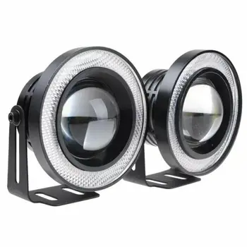 

Halo Angel Eye bulb Driving Lamp 6000K Waterproof 2400LM Exterior White