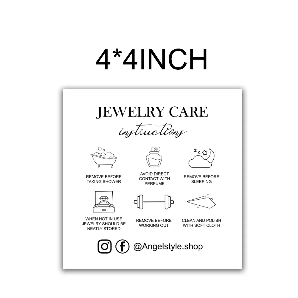 JewelryCareCardSquareCareGuideAddYourLogoCareCardsInstructionCard.png