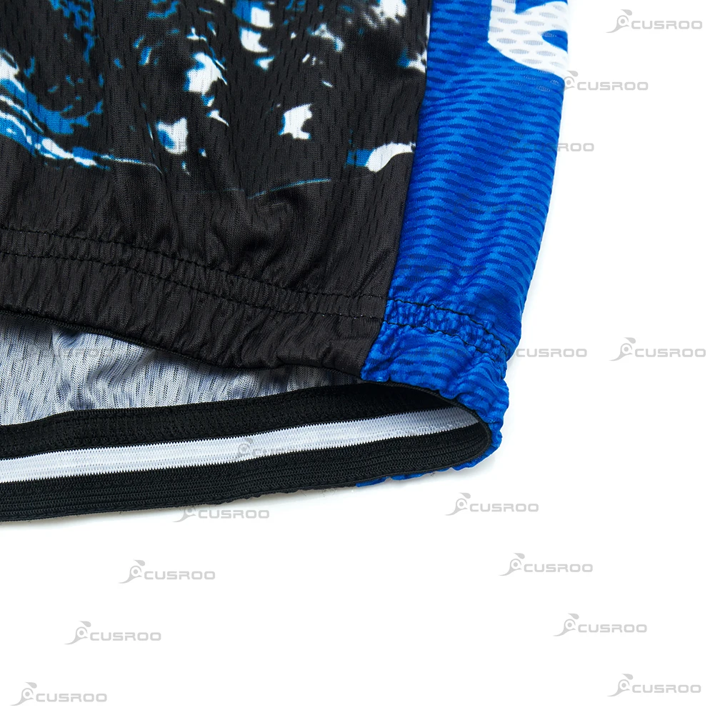 Cycling Jersey Bibs Shorts Set Mens Summer Quick Dry
