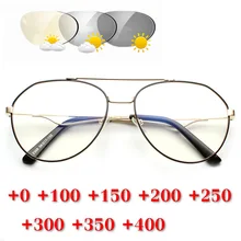 Солнцезащитные очки фотохромизм прогрессивные многофокусные очки для чтения мужские дальнозоркость бифокальные очки для женщин с коробкой NX