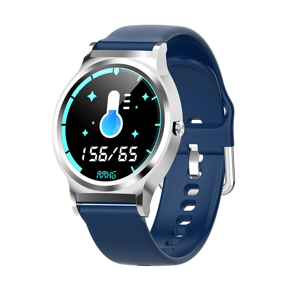 CF98 Smart Watch 1.3" IPS Full Screen Waterproof Heart Rate Blood Pressure Monitoring Fitness Tracker Pedometer for Xiomi