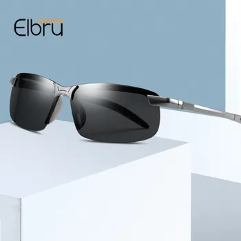 

Elbru New Night Vision Driver Goggles Unisex HD Sun Glasses Car Driving Glasses UV Protection Sunglasses Eyewear