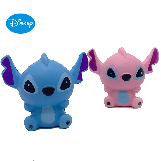 Squishies Disney Stitch Squishy Fidget Toys Anti Stress Reliever Antistress  Kawaii Cute Slow Squeeze Popping Toys Gifts For Kids