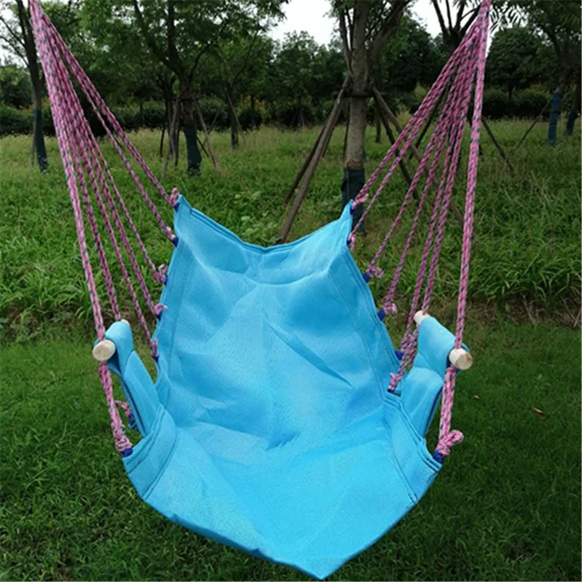 Columpio Para Exteriores, Hamaca Portátil Para Jardín, Silla De Viaje Para  El Hogar, Camping - Columpios Para Patio - AliExpress