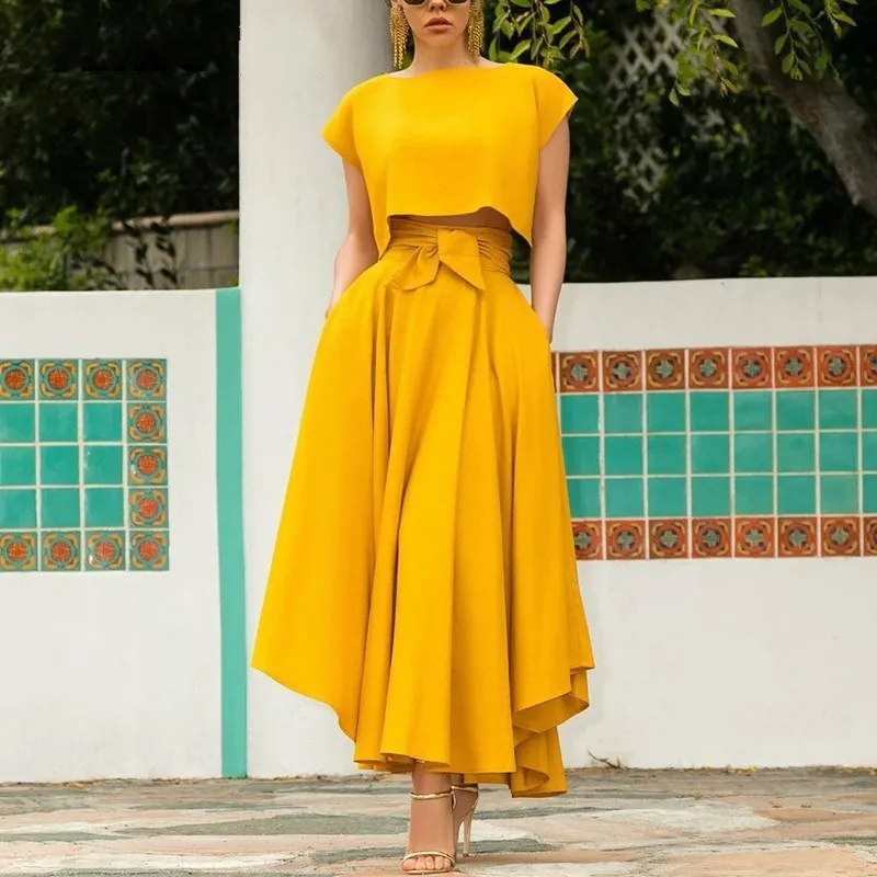 Повседневная юбка макси, женская элегантная юбка с поясом, длинные юбки, Офисная Рабочая одежда, шикарная однотонная уличная одежда, стильные вечерние юбки