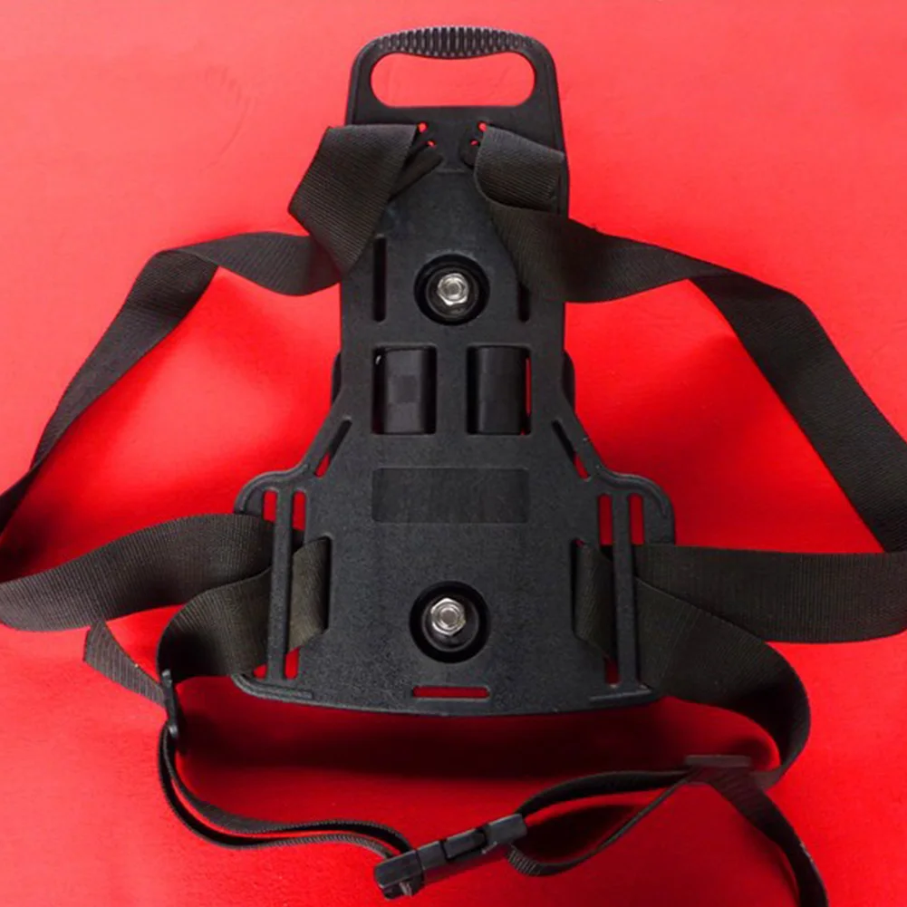 

Durable Tool Diving Black Underwater Fixed Back Support Adjustable Strap Nylon Accessories Scuba Tank Holder Non Slip Snorkeling