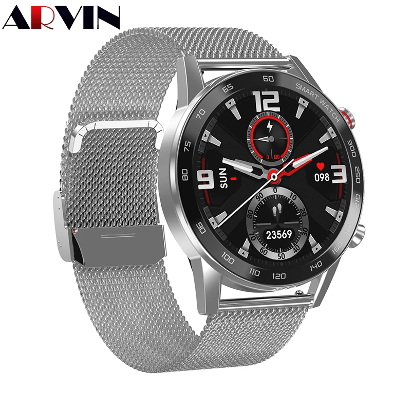 Смарт часы Arvin DT95 для мужчин и женщин умные с функцией измерения сердечного ритма