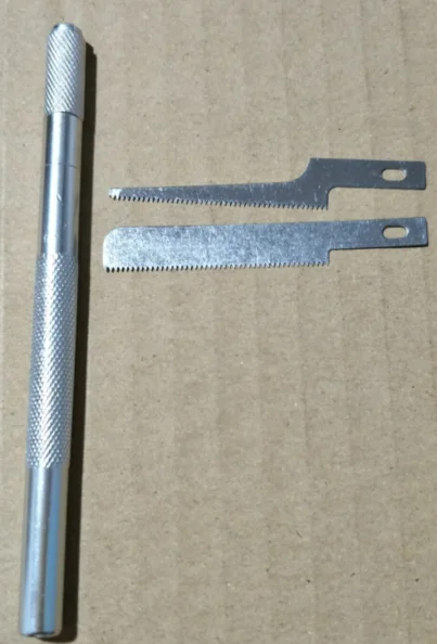 

Saw Cutting MS Inner Suspension Chassis Saw Cut Carbon Fiber/Glass Fiber Thin Blade Saw Tool for Tamiya MINI 4WD Car Model