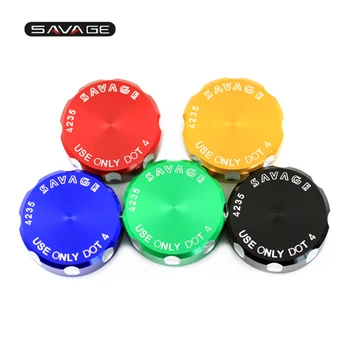 

Rear Brake Fluid Reservoir Cover For YAMAHA WR125X WR125R WR200R WR250Z YFM250R YFM350R YFM700R YFM660F Motorcycle Accessories