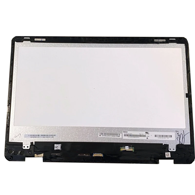 14-дюймовый ноутбук FHD LCD сенсорный экран дигитайзер стекло в сборе для ASUS Zenbook Flip14