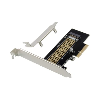 

Pci-E M.2 Nvme Adapter Converter Card M-Key Ngff Ssd to Pci Express 3.0 X4 Expansion Card Free Drive