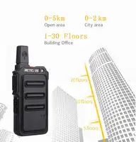 RETEVIS Walkie Talkie 6 PCS PMR Radio FRS/PMR446 Two Way Radio  RT19/RT619 Transceiver Comunicador for Hotel Hunting Restaurant 2