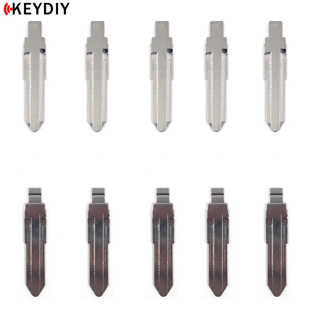 diesel glow plugs KEYDIY 10pcs/lot Metal Blank Uncut Flip JMD/VVDI/KD Remote Key Blade Type #79 for New XMZ Original NO. 79 Blade diesel glow plugs