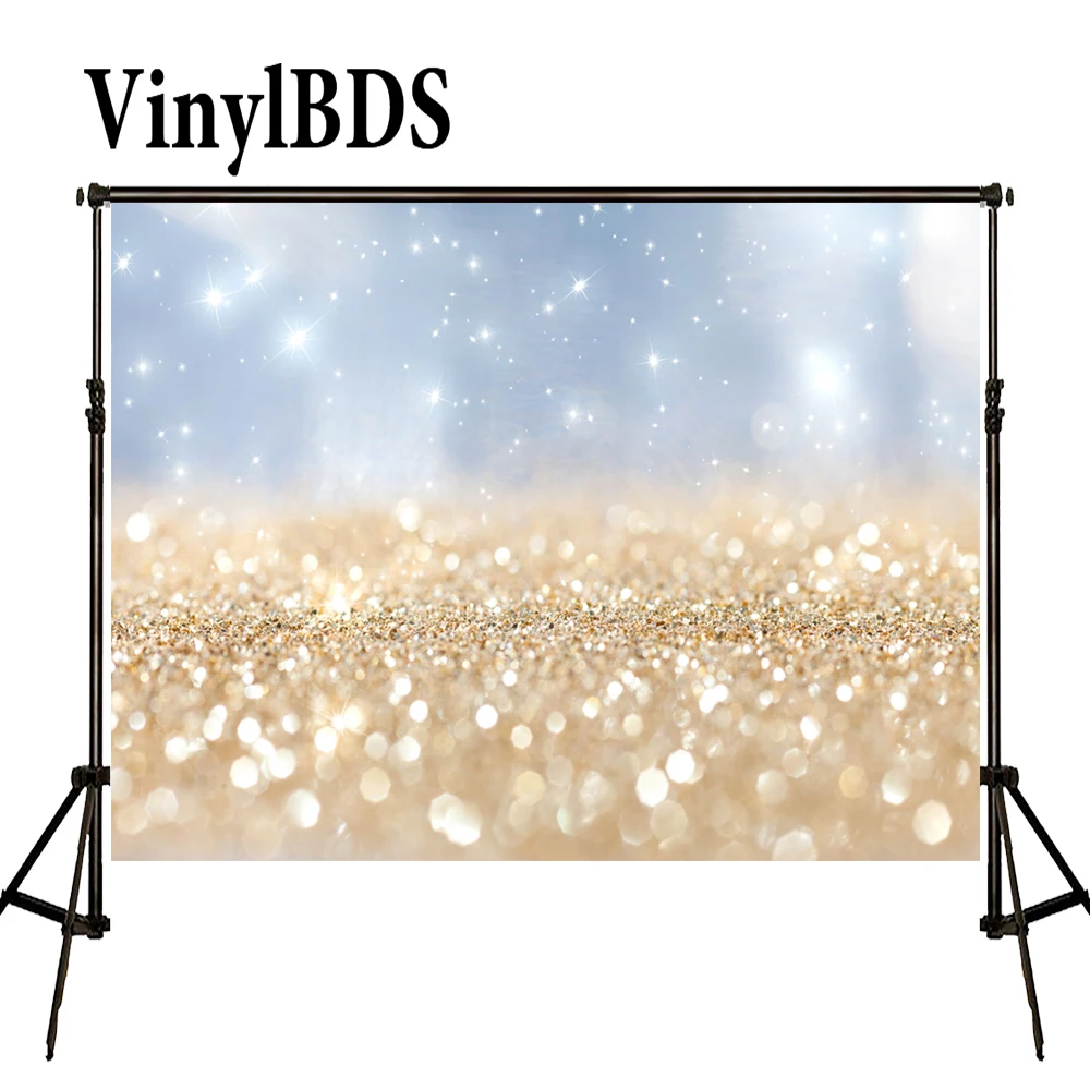 VinylBDS Backdrops Photography Christmas Backdrop For Baby Photos Studio Spark Light Digital Printed Backgrounds | Электроника