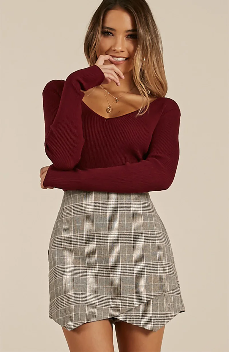 Sweater Women Pullover Knitted (10)