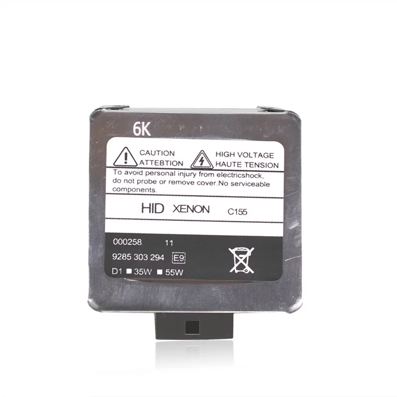 HIDLT 2PCS Metal Claw D1S D2S D3S D4S HID Xenon Bulb Lamp 35W 55W 4300K 5000K 6000K 8000K Car Headlight Replacement Bulbs (4)