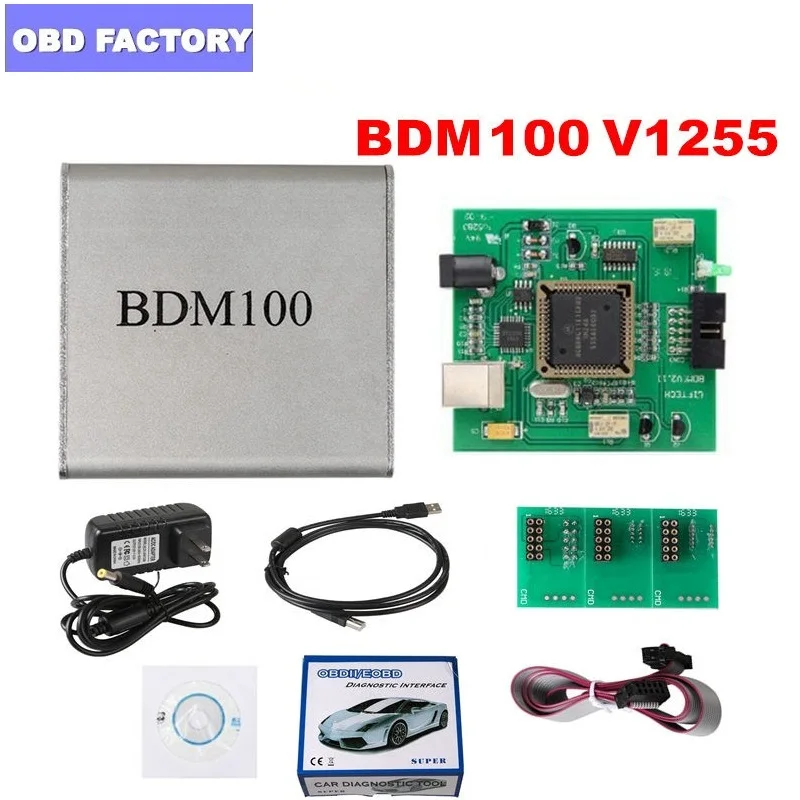 Программатор интерфейса BDM 100 ECU Флешка считыватель кодов OBDII диагностический