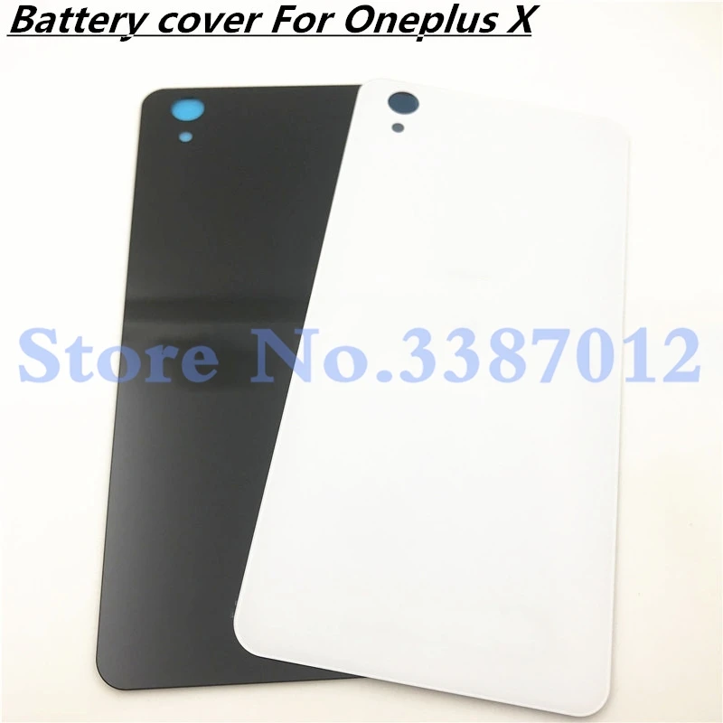 Сменный Оригинальный чехол для задней панели из стекла OnePlus X E1003 1 + двери