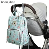 Insular Baby Diaper Mom Mummy Bags Maternal Stroller Bag Nappy Backpack Maternity Organizer Travel Hanging For Baby Care 3
