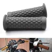 Универсальный 7/" 22 мм Ретро резиновая мотоциклетная ручка 8 цветов доступны для Honda CBR600RR CBR929RR CBR954RR CBR1000RR CBR893RR