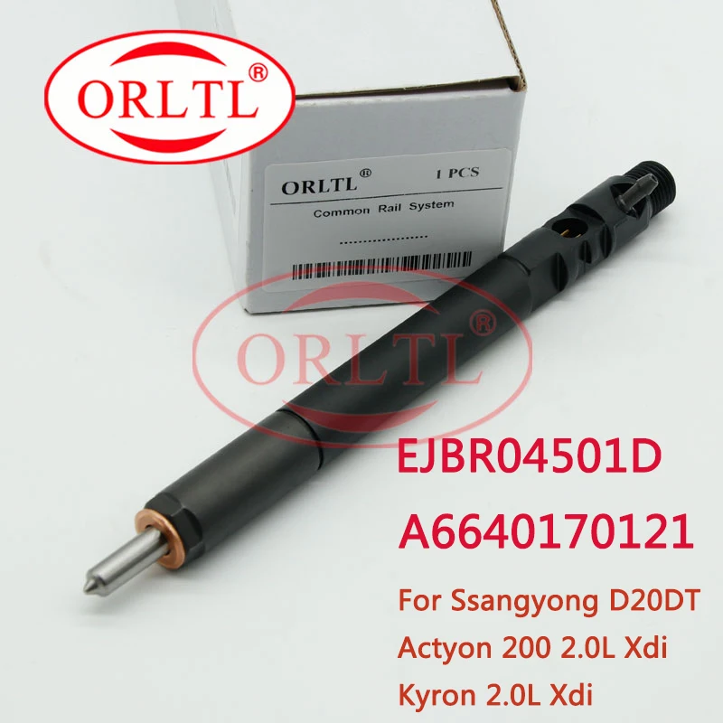 Orlit EJBR04501D (6640170121) дизель Common Rail Инжектор в сборе EJB R04501D для Actyon 200 2.0L Xdi MPV 4WD (141bhp) Kyr/on Orlit EJBR04501D (6640170121) дизель Common Rail Инжектор в сборе EJB R04501D для Actyon 200 2.0L Xdi MPV 4WD (141bhp) Kyr/on