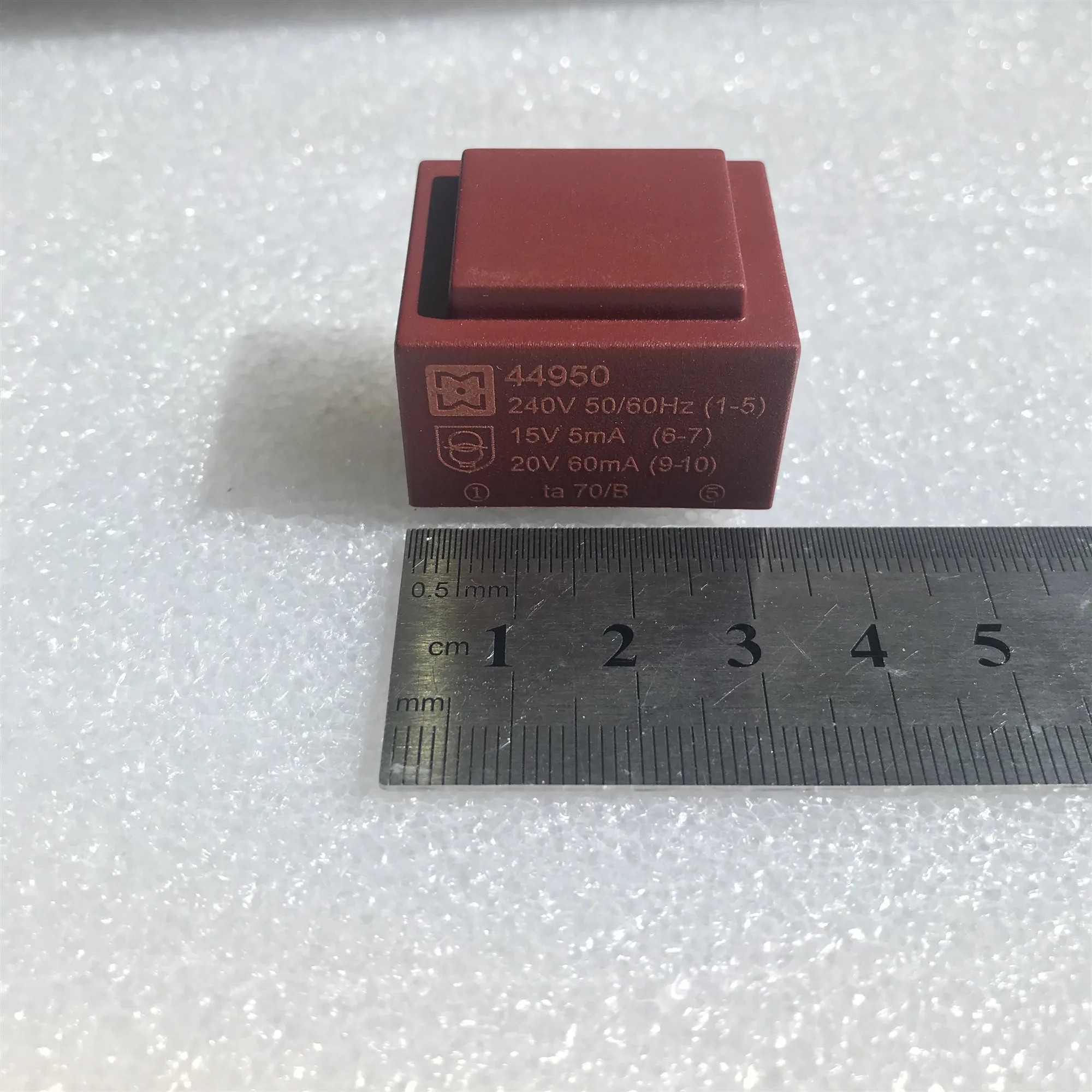 1 шт./компл. высокое качество трансформатор 44950 240V 50/60hz 15v 5ma 20v 60ma