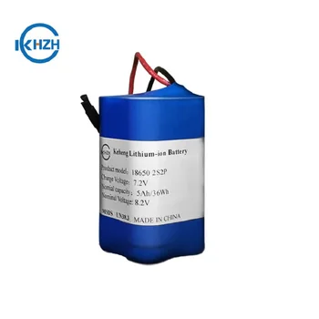 

7.4v 4000mAh 4400mAh 5000mAh 2S2P Rechargeable 18650 Lithium Ion Battery boat power system