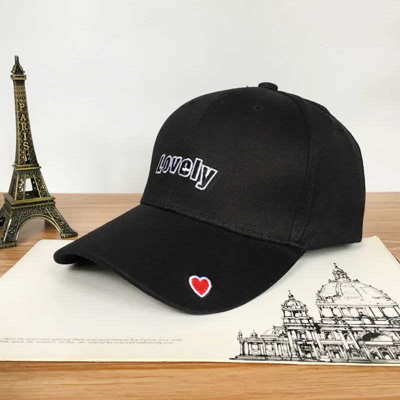 Лидер продаж, Новое поступление, шапка с надписью Loverly, с вышивкой, регулируемые шапки для мужчин, уличная шапка, Спортивная повседневная шапка, женская шапка - Цвет: JGDZSW