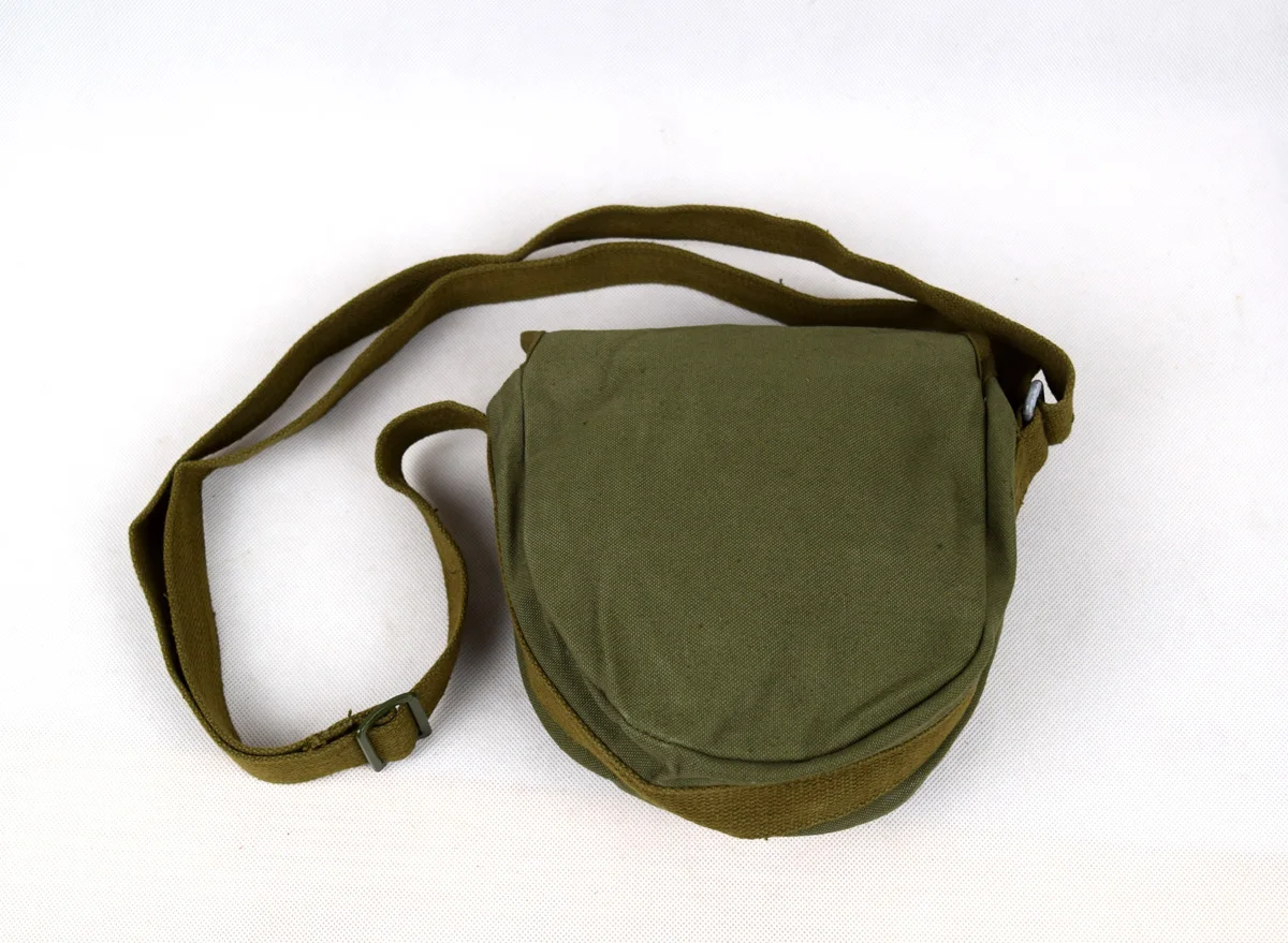 Orginal Military Vietnam War Chinese 7.62mm Type 56 Drum Mag Pouch