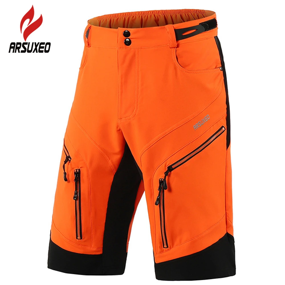 ARSUXEO Men's Outdoor Sports Cycling Shorts MTB Downhill Mountain Bike Bicycle
