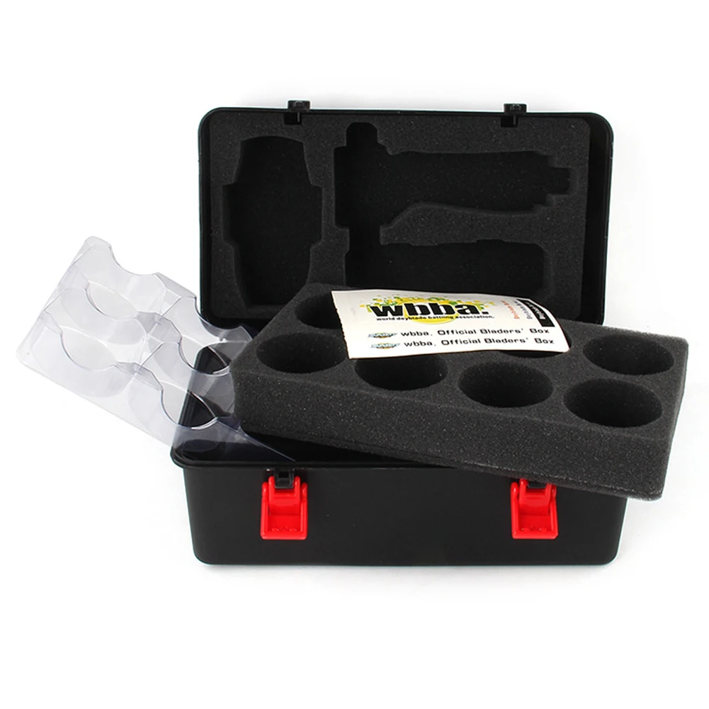 

Arena Storage Box Gyroscope Case Toupie Portable Anti Shock For Children Toys Burst Gyro Accessories Spin Top Collect Toolbox