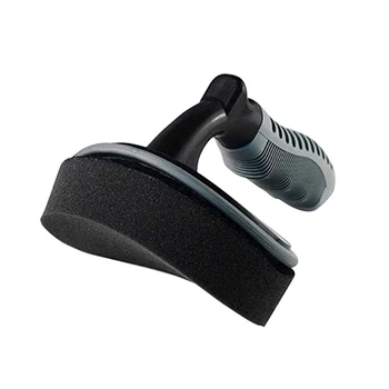 

Handheld Waxing Polish Wax Foam Sponge Applicator Pads For Cars Vehicle Glass Cleaning Sponge Brush