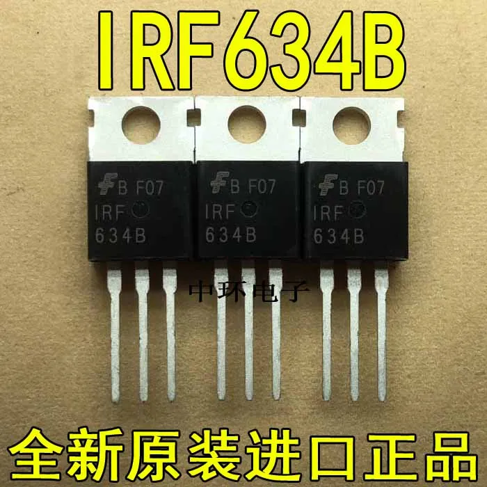10 шт./лот IRF634B-220 8.1A 250V