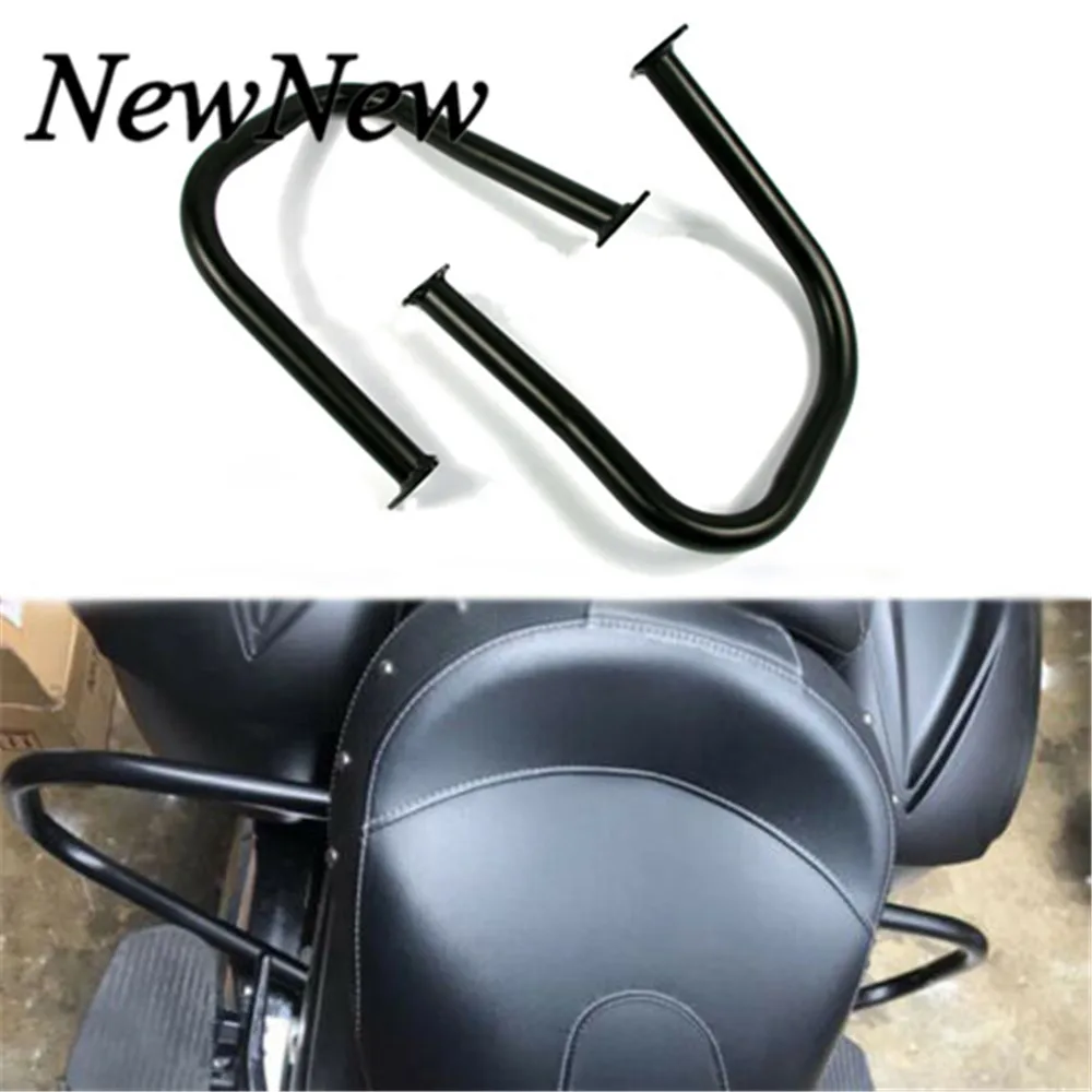 

For Chief Vintage Dark Horse 2014-2018 Motorcycle Rear Saddlebag Guard Crash Bar Engine Guard Bumper Stunt Cage Rail Kit