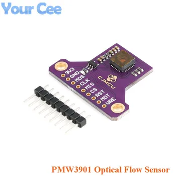 

PMW3901 XY Translation Optical Flow Sensor Module 3.3V 9mA Optical Current Sensor