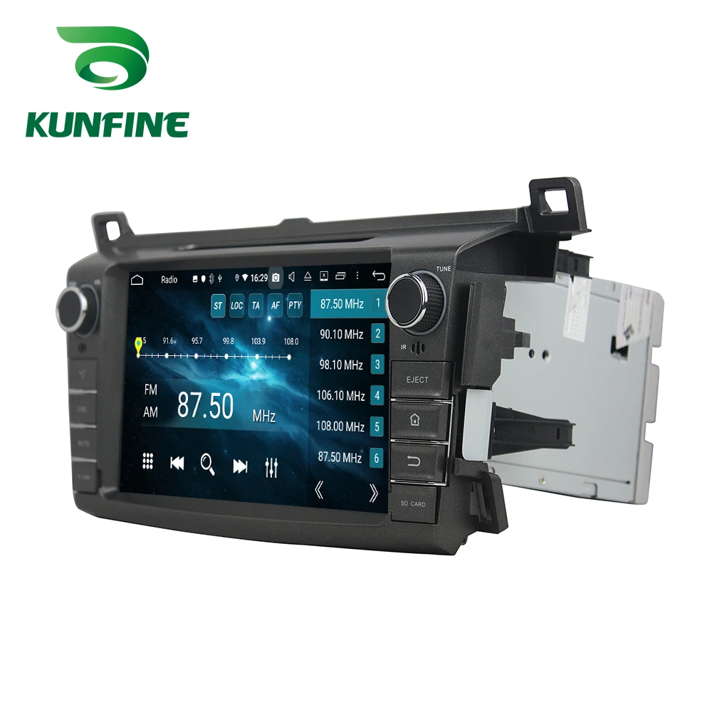 Discount Android 9.0 Octa Core 4GB RAM 64GB Rom Car DVD GPS Multimedia Player Car Stereo for Toyota  RAV4 2013-2017 Radio Headunit 5