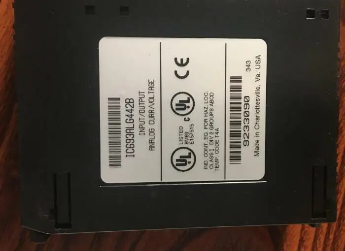 1 шт. в коробке GE IC693ALG442B