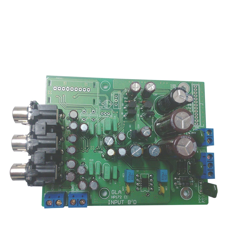 HiFi Infrared Remote Control Volume Control Adjust audio Amplifier Preamp Board Input Selection Tone Board With Display T0914