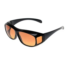 Очки для вождения автомобиля, очки ночного видения, очки для водителя, унисекс, HD vision, солнцезащитные очки для вождения, очки с защитой от ультрафиолета, солнцезащитные очки