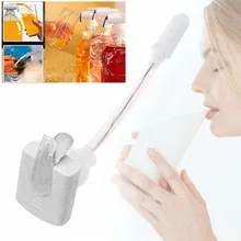 Напитков Насосное устройство Электрический Автоматический водяной сок алкогольный дозатор водостойкая волшебный кран дома основные питьевой инструмент