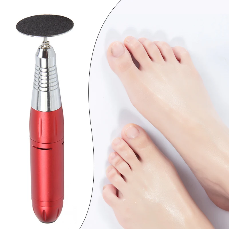 100pcs/Box Disc Cuticle Callus Remove Tool For Electric Foot File Callus Hard Dead Skin Pedicure Tools Replaceable Sandpaper