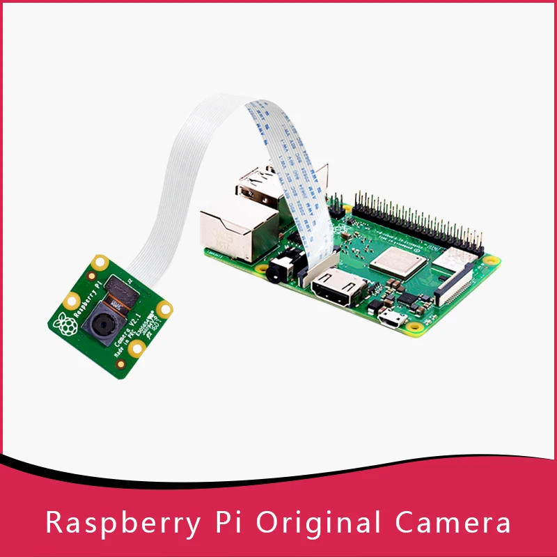 Módulo Oficial Raspberry pi Câmera v2 Visão Noturna Milhões de Pixels Sensor Sony Imx219 Raspberry pi 3b Mais 3b Mais 3b - Imagem 2