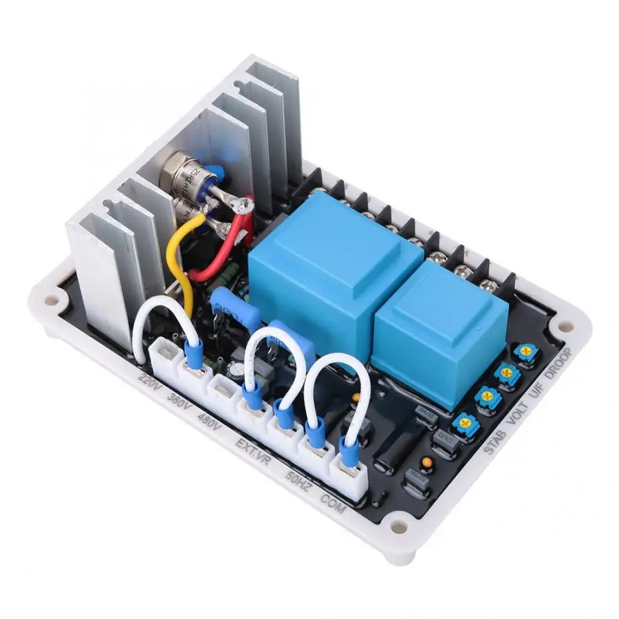 EA15FC бесщеточным Мотором автоматические регулятор генератора AVR 1FC2 генератор регулятор напряжения тока 50Hz/60Hz Источник питания постоянного тока