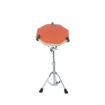 

2018 12 Inch Drum Practice Mat Hit Board Practice Silencer For Beginner Quiet Training Drum Pad