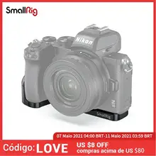 SmallRig – plaque de montage vlog pour Nikon Z50, Plate-forme de caméra avec support de chaussure froide pour Microphone ou lumière 2525
