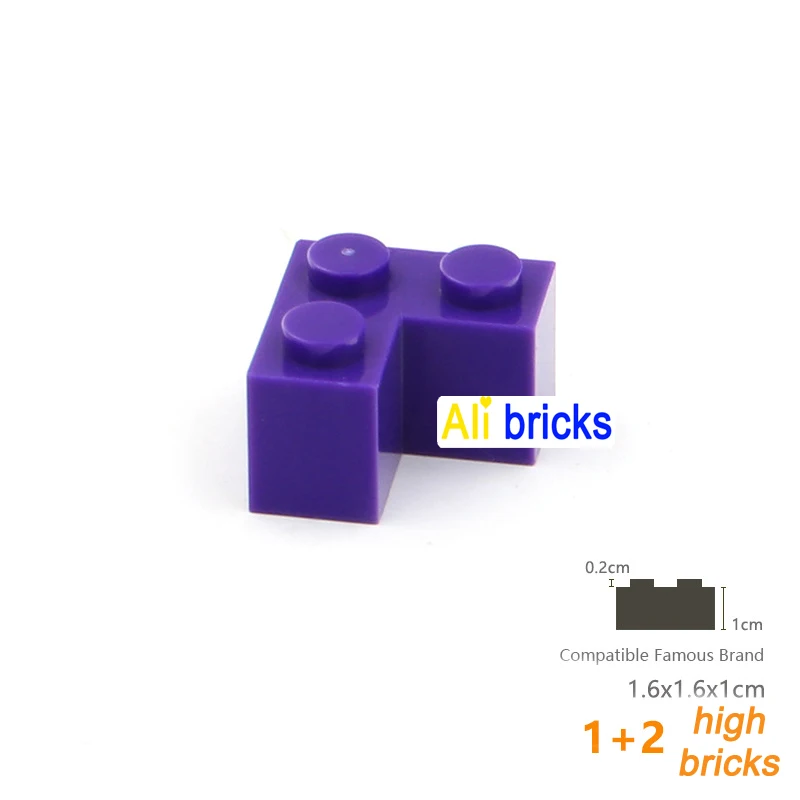 15pcs DIY 빌딩 블록 두꺼운 피규어 벽돌 1 + 2 도트 교육 크리 에이 티브 크기 어린이를위한 2357 플라스틱 장난감과 호환 가능